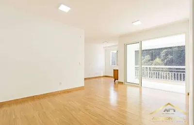 Belíssimo apto, 95m², 2 quartos, 1 suíte, 3 banheiros no tamboré - sp.