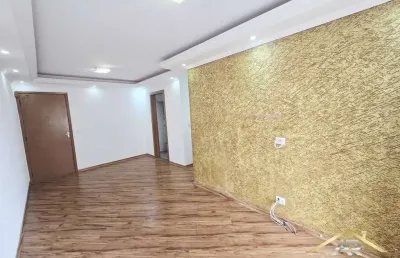 Apto à venda de 62m² com 2 quartos, 1 wc e varanda no jaguaribe - osasco.