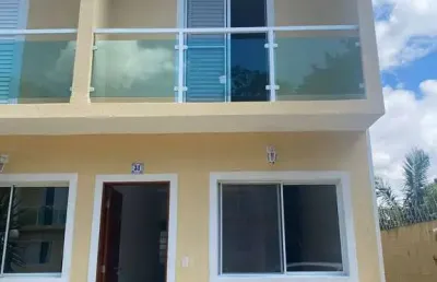 Sobrado de 66m² com 2 quartos, 1 banheiro e 1 vagas em cotia - sp.