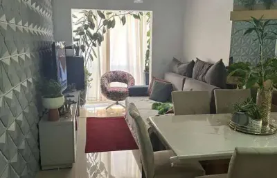 Lindo apto, 58m² com 2 quartos, varanda, 1 banheiro no piratininga - osasco