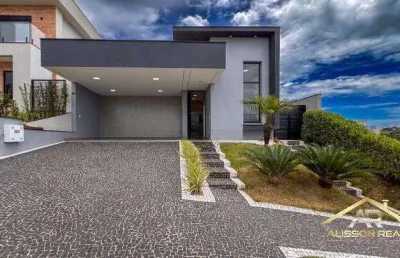 Casa em cond. com 3 suíte, 4 banheiros de 196 m² em campinas - sp.