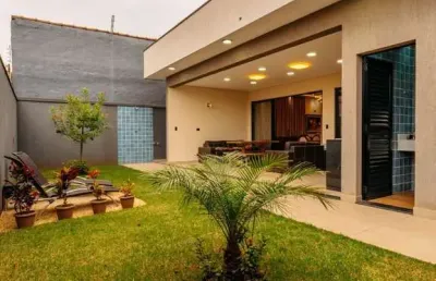 Casa de alto padrão com 3 suítes na city bussocaba.