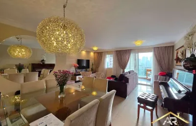 Lindo apto de 128m², 3 quartos, 1 suíte, 2 vagas no são francisco - sp.