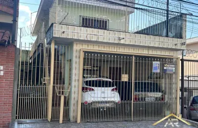Sobrado a venda de 197m² com 2 quartos 2 banheiros, 2 vagas no jaguaribe/sp