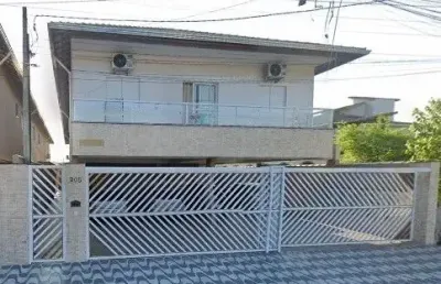 Linda casa de condomínio nova à venda na aviação - praia grande
