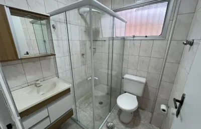 Apartamento 1 dormitório e 1 vaga no canto do forte, praia grande, perto da praia