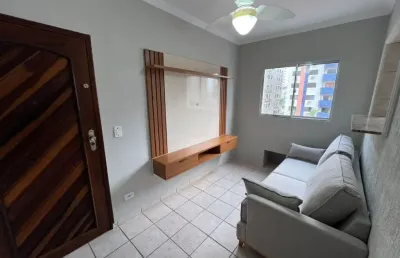 Apartamento 1 dormitório e 1 vaga vila tupi praia grande sp