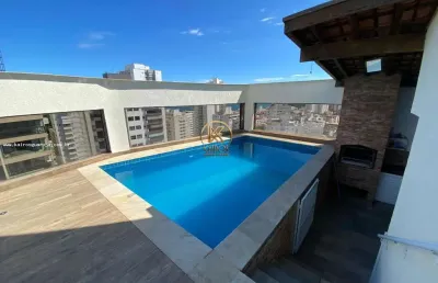 Apartamento para venda em guarujá, vila alzira, 3 dormitórios, 1 suíte, 4 banheiros, 2 vagas