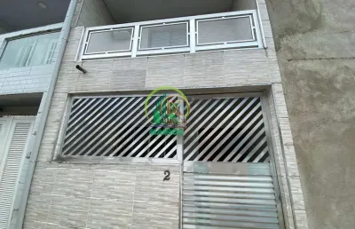 Casa para venda em guarujá, jardim boa esperança (vicente de carvalho), 2 dormitórios, 1 banheiro