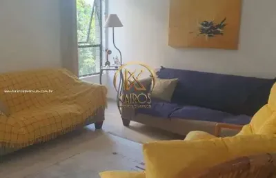 Apartamento para venda em guarujá, loteamento joão batista julião, 3 dormitórios, 1 suíte, 2 banheiros, 1 vaga