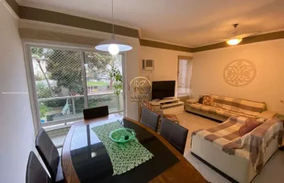 Apartamento para venda em guarujá, loteamento joão batista julião, 3 dormitórios, 1 suíte, 2 banheiros, 1 vaga