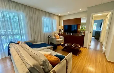 Apartamento para venda em guarujá, vila luis antônio, 3 dormitórios, 1 suíte, 4 banheiros, 2 vagas