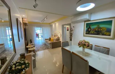 Apartamento para venda em guarujá, jardim astúrias, 2 dormitórios, 1 suíte, 2 banheiros, 1 vaga