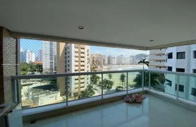 Apartamento para venda em guarujá, jardim astúrias, 3 dormitórios, 1 suíte, 2 banheiros, 1 vaga