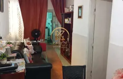 Casa para venda em guarujá, sítio paecara (vicente de carvalho), 2 dormitórios, 1 banheiro, 1 vaga