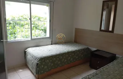 Apartamento para venda em guarujá, pitangueiras, 2 dormitórios, 2 banheiros, 1 vaga