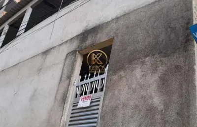 Casa para venda em guarujá, cachoeira, 1 dormitório, 1 banheiro