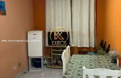 Apartamento para venda em guarujá, morrinhos 2, 2 dormitórios, 1 banheiro