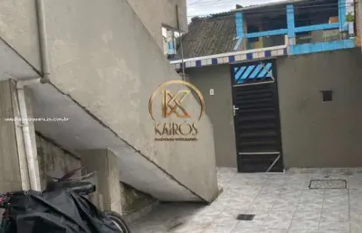 Casa para venda em guarujá, morrinhos, 2 dormitórios, 1 banheiro