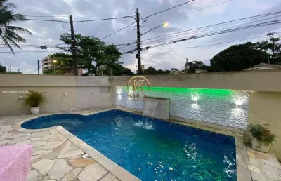 Sobrado para venda em guarujá, jardim cunhambebe (vicente de carvalho), 3 dormitórios, 1 suíte, 4 banheiros, 2 vagas