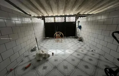 Sobrado para venda em guarujá, jardim santana (vicente de carvalho), 2 dormitórios, 2 banheiros, 1 vaga