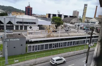 Apartamento para venda em são vicente, catiapoa, 2 dormitórios, 1 banheiro, 1 vaga