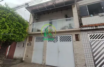 Sobrado para venda em guarujá, jardim progresso (vicente de carvalho), 3 dormitórios, 3 banheiros, 2 vagas