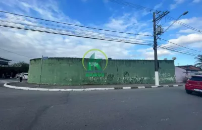 Terreno para venda em guarujá, vila áurea (vicente de carvalho)