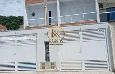 Sobrado para venda em guarujá, vitória park, 2 dormitórios, 1 banheiro, 1 vaga
