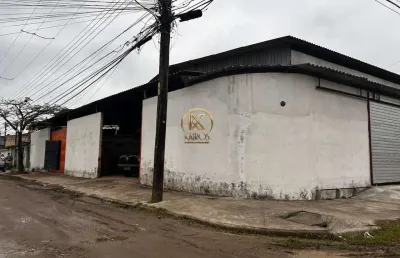 Galpão para venda em guarujá, conceiçãozinha (vicente de carvalho)
