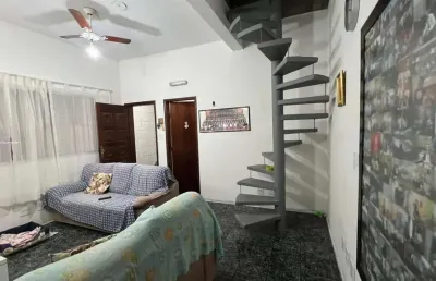 Sobrado para venda em guarujá, jardim primavera, 4 dormitórios