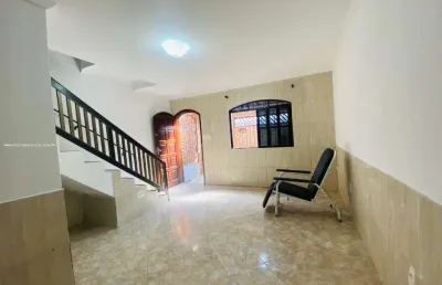 Sobrado para venda em guarujá, vila santo antônio, 2 dormitórios, 2 banheiros, 1 vaga