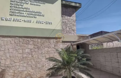 Casa comercial para venda em guarujá, sítio paecara (vicente de carvalho)