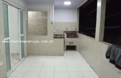Casa sobreposta para venda em guarujá, vila zilda, 2 dormitórios, 1 suíte, 2 banheiros, 1 vaga
