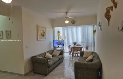 Apartamento para venda em guarujá, enseada, 2 dormitórios, 2 banheiros, 1 vaga
