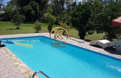 Chácara para venda em itanhaém, parque vergara, 4 dormitórios, 3 banheiros, 6 vagas