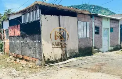 Casa para venda em guarujá, vila nova, 1 dormitório, 1 banheiro, 1 vaga