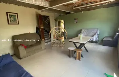 Sobrado para venda em guarujá, balneário praia do pernambuco, 5 dormitórios, 1 suíte, 3 banheiros, 1 vaga