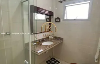 Apartamento para venda em guarujá, jardim virginia, 2 dormitórios, 1 suíte, 2 banheiros, 1 vaga