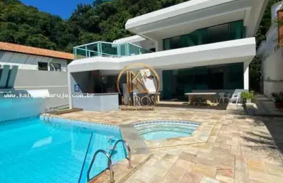 Sobrado em condomínio para venda em guarujá, balneário praia do pernambuco, 6 dormitórios, 5 suítes, 6 banheiros, 4 vagas