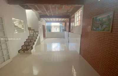 Sobrado para venda em guarujá, morrinhos, 2 dormitórios, 2 suítes, 3 banheiros, 2 vagas
