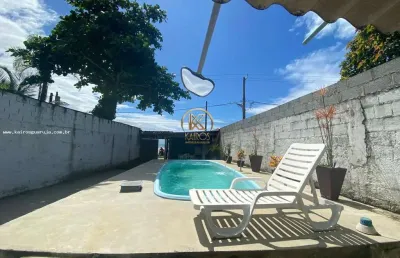 Casa para venda em guarujá, balneario praia do pereque, 2 dormitórios, 2 banheiros, 4 vagas