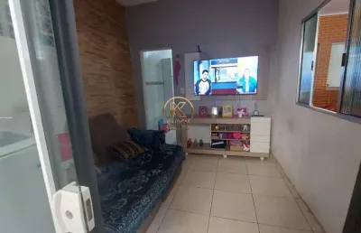 Sobrado para venda em guarujá, vila santa rosa, 2 dormitórios, 2 banheiros, 1 vaga
