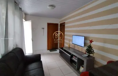 Casa para venda em guarujá, jardim primavera, 2 dormitórios, 1 banheiro