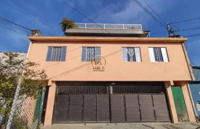 Casa para venda em guarujá, jardim boa esperança (vicente de carvalho)