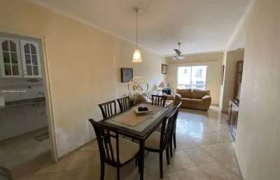 Apartamento para locação em guarujá, enseada, 3 dormitórios, 2 banheiros, 1 vaga