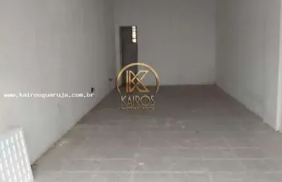 Loja para locação em guarujá, jardim santense (vicente de carvalho)