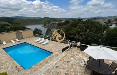 Belíssima chácara em igaráta com 3 dormitórios  no condomínio recanto do sossego