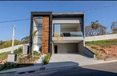 Casa em condomínio fechado atibaia-sp,  240 m2,  reserva são nicolau