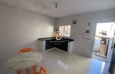 Casa locaçao 2, dormitorios sendo, 130,o0m2  jardim imperial, atibaia sp